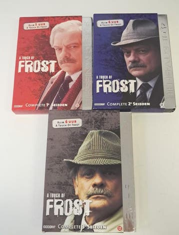 A Touch Of Frost - Seizoen 1 t/m 3, Cd's en Dvd's, Verzenden, Nieuw in verpakking