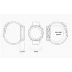 Sport Smartwatch met Hartslagmeter -  Fitness Sport Activity, Verzenden