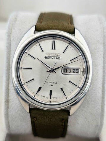 Seiko - 5ACTUS - Zonder minimumprijs - 7019-7070 - Heren -