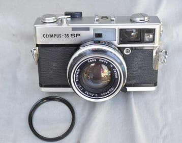 Olympus 35 SP met 1,7/42mm | Analoge camera