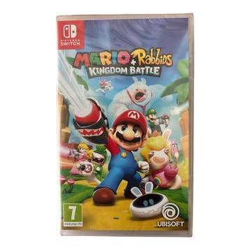 Mario + Rabbids Kingdom Battle (SWITCH) (NIEUW), Consoles de jeu & Jeux vidéo, Verzenden