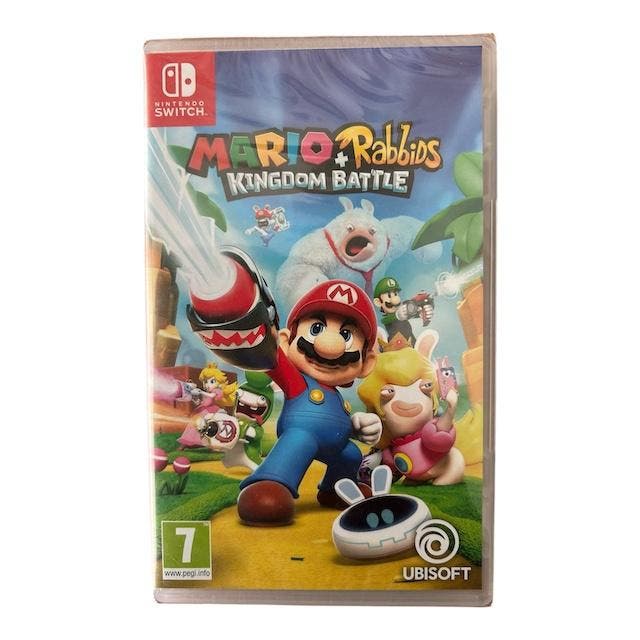 Mario + Rabbids Kingdom Battle (SWITCH) (NIEUW), Consoles de jeu & Jeux vidéo, Jeux | Nintendo Switch, Envoi