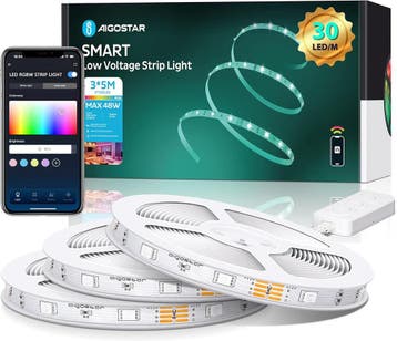 Led strip - Ledstrip - 15 meter - RGB - Aigostar, Verzenden