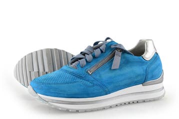 Gabor Sneakers in maat 37 Blauw, Gabor, Sneakers, Gedragen, Verzenden