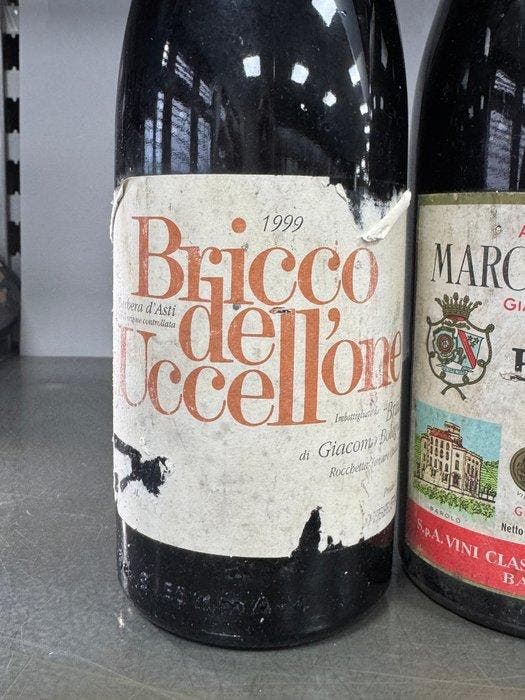 1961 Marchesi di Barolo Barbaresco, 1972 Bertani, Amarone &, Collections, Vins