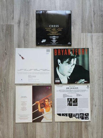 Joe Jackson, Roxy Music, Bryan Ferry, Laurie Anderson &, Nieuw in verpakking