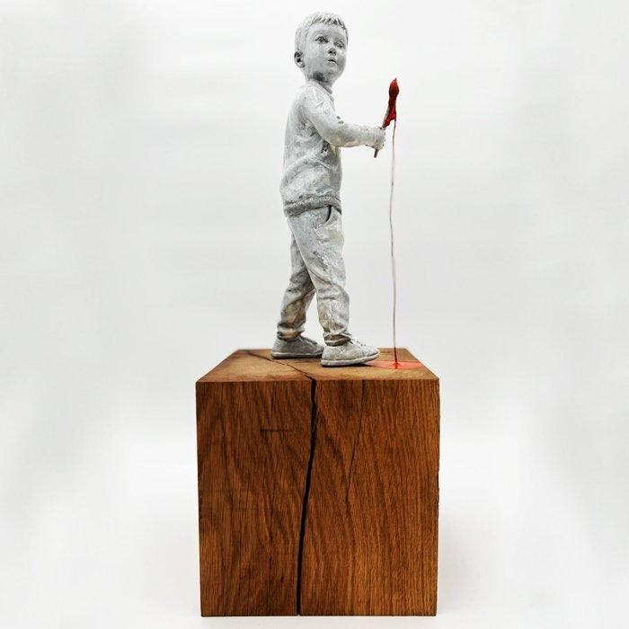 Coco de Paris - The day I learned red, Antiquités & Art, Art | Objets design