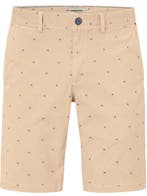 Redpoint Korte Broek Met Palmboom Motief Beige Dawson, Verzenden, Nieuw