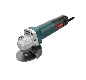 TM 125 mm Variable Haakse Slijper met toerenregeling, Verzenden, Nieuw