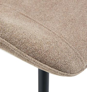 2dekans | Multifurn Sten Eetkamerstoel Set van 2 - Taupe -, Ophalen of Verzenden