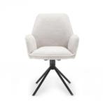 Noah armstoel, bouclé stof met returnfunctie (nieuw, A-keuze, Huis en Inrichting, Nieuw, Stof