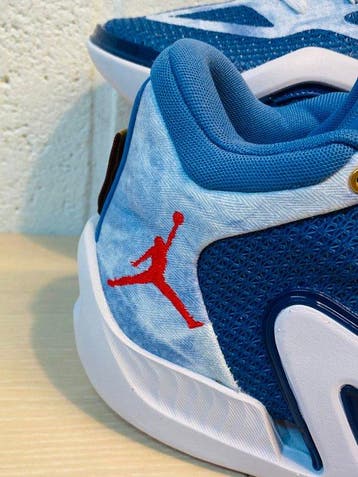 Air Jordan - x Tatum J Denim Jeans P44 - Sneakers - Maat: EU