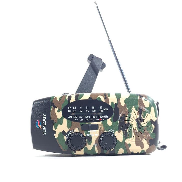 Slimlogy R3 Mini 2000 mAh Noodradio & Nood Zaklamp – Laadbaa, Télécoms, Batteries externes, Neuf, Enlèvement ou Envoi
