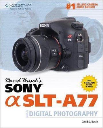 David Busch's Sony Alpha SLT - Busch, Verzenden, Nieuw
