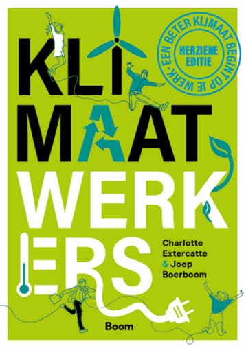 Klimaatwerkers 9789024462735 Charlotte Extercatte, Verzenden, Charlotte Extercatte