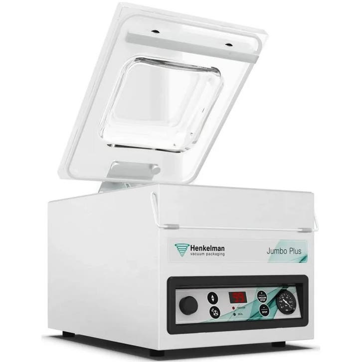 Vacumeermachine | JUMBO | Seallengte 280mm | Sealkamer, Zakelijke goederen, Horeca | Keukenapparatuur, Nieuw in verpakking, Verzenden