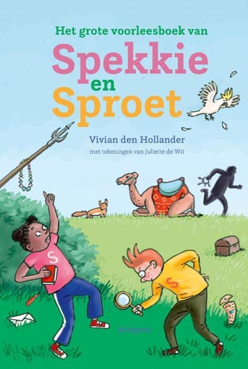 Het Grote Voorleesboek Van Spekkie En Sproet | Nieuw, Boeken, Verzenden, Nieuw, Vivian Hollander