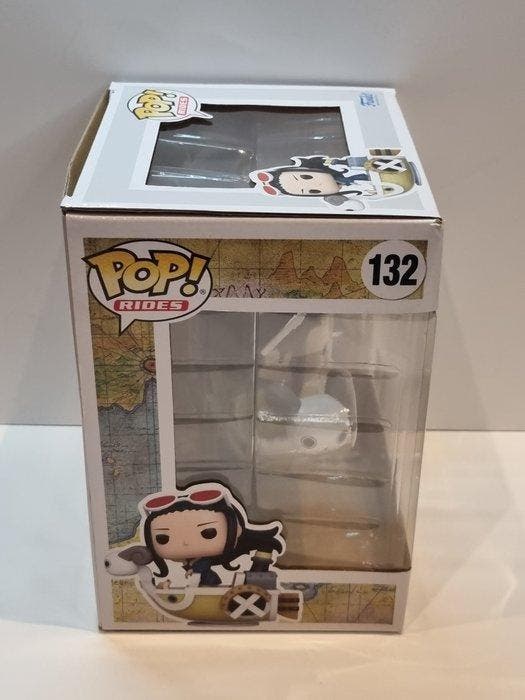 Funko - Funko Pop One Piece: #132 Nico Robin with Mini Merry, Antiquités & Art, Antiquités | Jouets