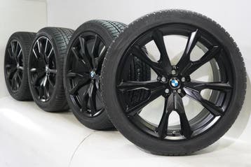 BMW X7 G07 755M 22 inch velgen Pirelli Winterbanden Nieuw Or, Ophalen of Verzenden