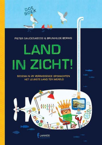 Land in zicht! 9789401444781 Brunhilde Borms, Boeken, Verzenden, Gelezen, Brunhilde Borms