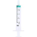 Spuit Emerald 2ml       100 stuks, Verzenden, Nieuw