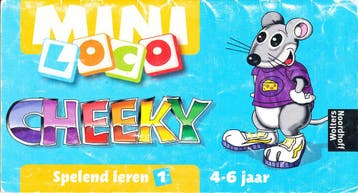 Mini Loco Spelend leren 1 Cheeky (4-6 jaar), Verzenden