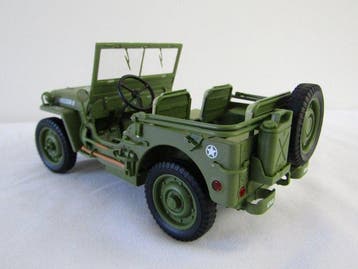 American Diorama 1:18 - Véhicule militaire miniature -
