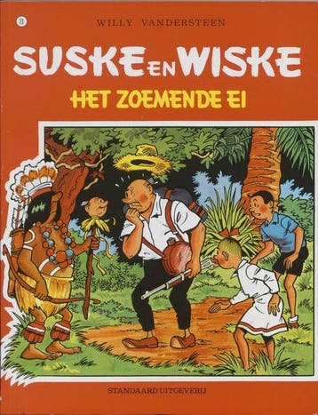 Suske en Wiske no 73 - Het zoemende ei - Willy Vandersteen, Boeken, Verzenden, Nieuw