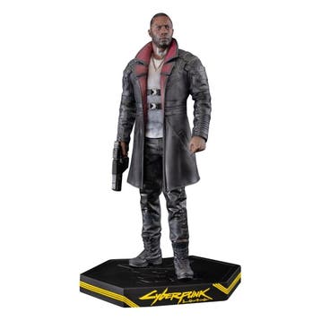 Cyberpunk 2077 PVC Statue Solomon Reed 22 cm, Ophalen of Verzenden