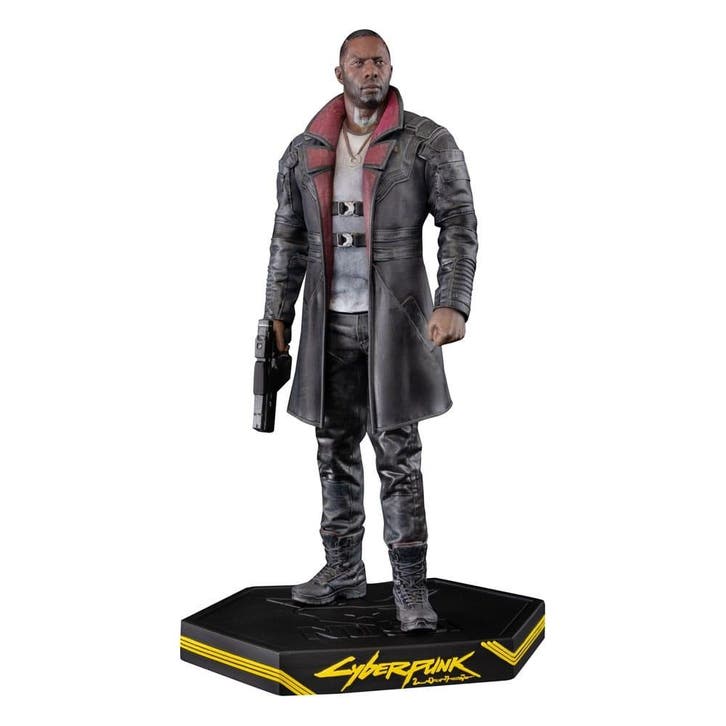 Cyberpunk 2077 PVC Statue Solomon Reed 22 cm, Verzamelen, Film en Tv, Nieuw, Ophalen of Verzenden