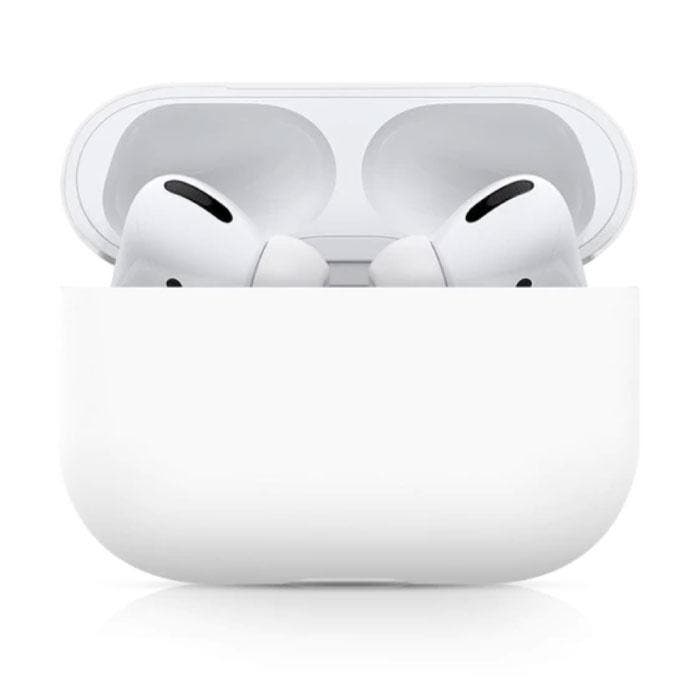 Flexibel Hoesje voor AirPods Pro - Silicone Skin AirPod Case, Télécoms, Téléphonie mobile | Housses, Coques & Façades | Marques Autre