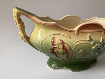 Faïencerie de Somain - Jardinière - modèle 207 - Faïence
