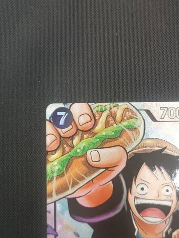 One Piece - 1 Card - One Piece - Monkey D. Luffy, Hobby en Vrije tijd, Verzamelkaartspellen | Overige, Nieuw