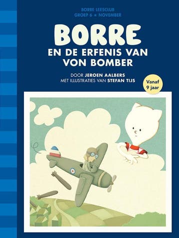 Borre en de erfenis van Von Bomber / De Gestreepte Boekjes, Verzenden, Jeroen Aalbers