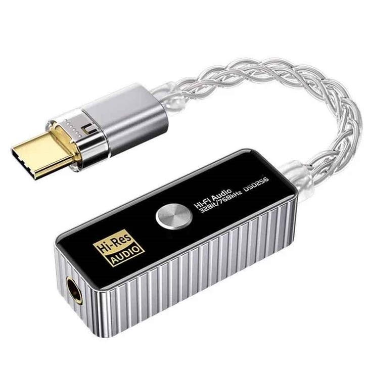 DrPhone AudioXtreme-C1 - Draagbare USB-C DAC Headphone, Audio, Tv en Foto, Overige Audio, Tv en Foto, Nieuw, Verzenden