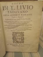 T. Livio; Iacopo Nardi - Deche di T. Livio Padovano - 1586