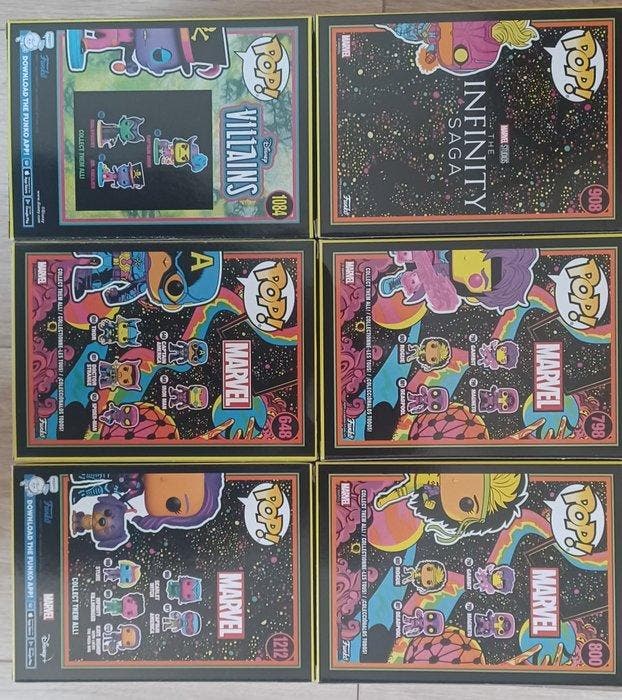 Funko - Funko Pop Marvel Prisma Collection - 2010-2020 -, Antiek en Kunst, Antiek | Speelgoed
