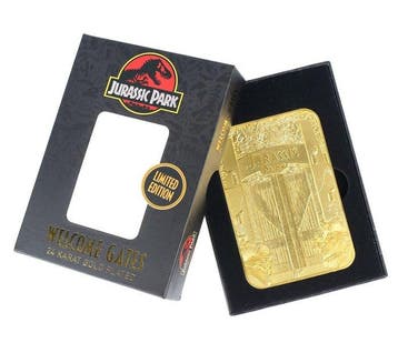 Jurassic Park - Fanattik - - Accessoire de film Réplique, Verzamelen, Nieuw