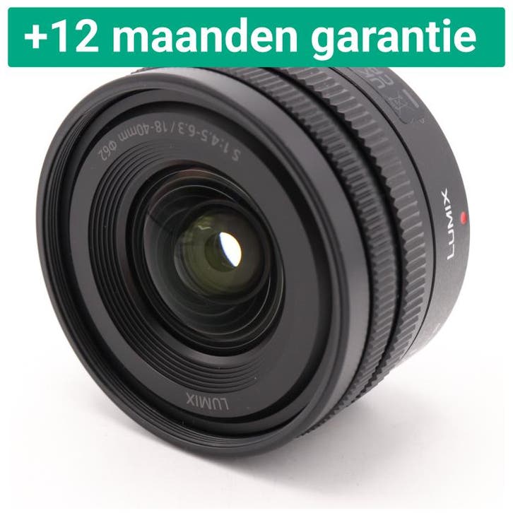 Panasonic Lumix S 18-40mm f/4.5-6.3 L-mount | Tweedehands, TV, Hi-fi & Vidéo, Appareils photo numériques, Envoi