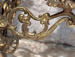 Kandelaber Luigi XV - goudverguld brons - Rococo-kandelaar