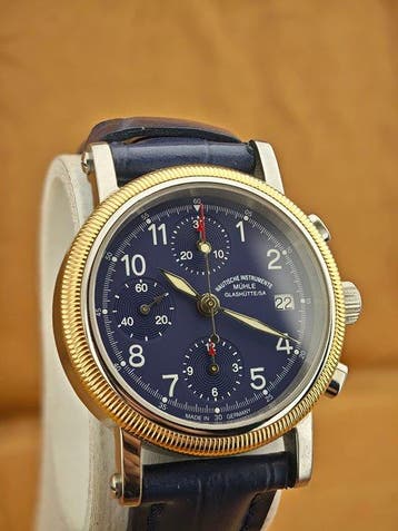 Mühle Glashütte - Nautische Instrumente Chronograph –, Nieuw
