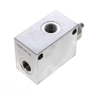 Limiteur de pression hydraulique en ligne G1/2 35-350bar, Verzenden