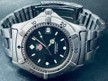 TAG Heuer - Professional 200m - Zonder minimumprijs -