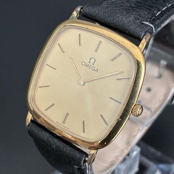 Omega - De Ville - Sans prix de réserve - 195.0077 - Homme -, Handtassen en Accessoires, Horloges | Heren, Nieuw