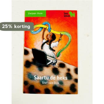 Saartu de heks 9789027671769 Stef van Dijk, Verzenden, Stef van Dijk