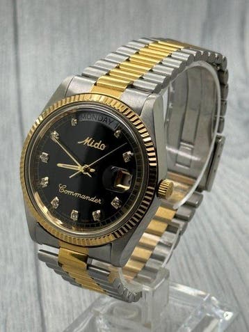 Mido - Commander - Zonder minimumprijs - Heren - 1970-1979