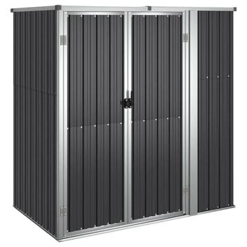 Tuinschuur Antraciet 161cm | Retour Deal | 35% Korting, Verzenden, Zo goed als nieuw, Metaal, Overige typen