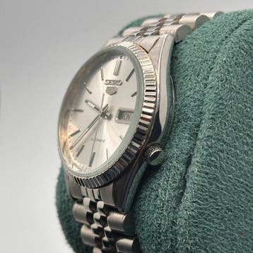 Seiko - Seiko 5 Automatic Day-Date - Zonder minimumprijs -