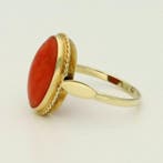 Zonder minimumprijs - Ring - 14 karaat Geel goud - 2.58ct.