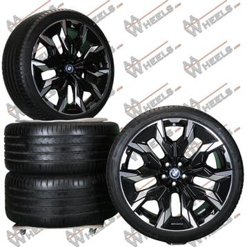 BMW 5 Serie i5 G60 G61 954i 21 inch originele velgen 5A32502, Autos : Pièces & Accessoires, Ophalen of Verzenden